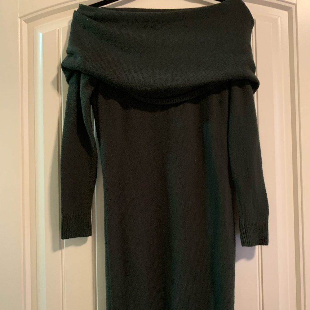 BP off the shoulder short dress